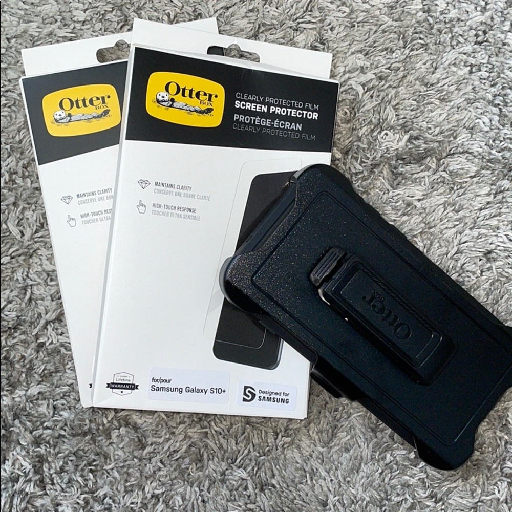 Samsung Galaxy S10+ OtterBox